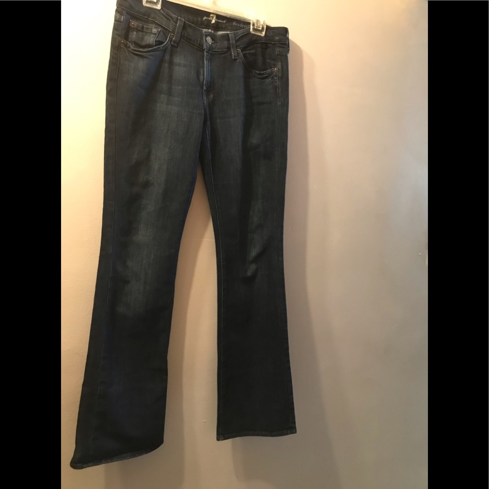 For all 7 Mankind woman’s jeans